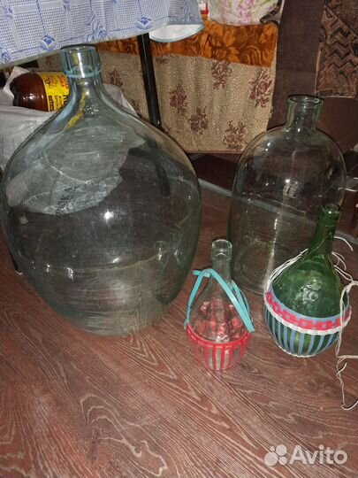 Бутыли 3л,5л,10л,20л