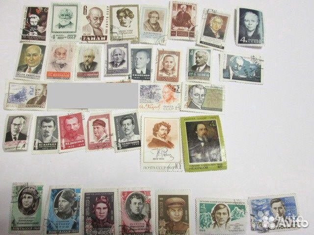 Советские марки 60-х годов различной тематики