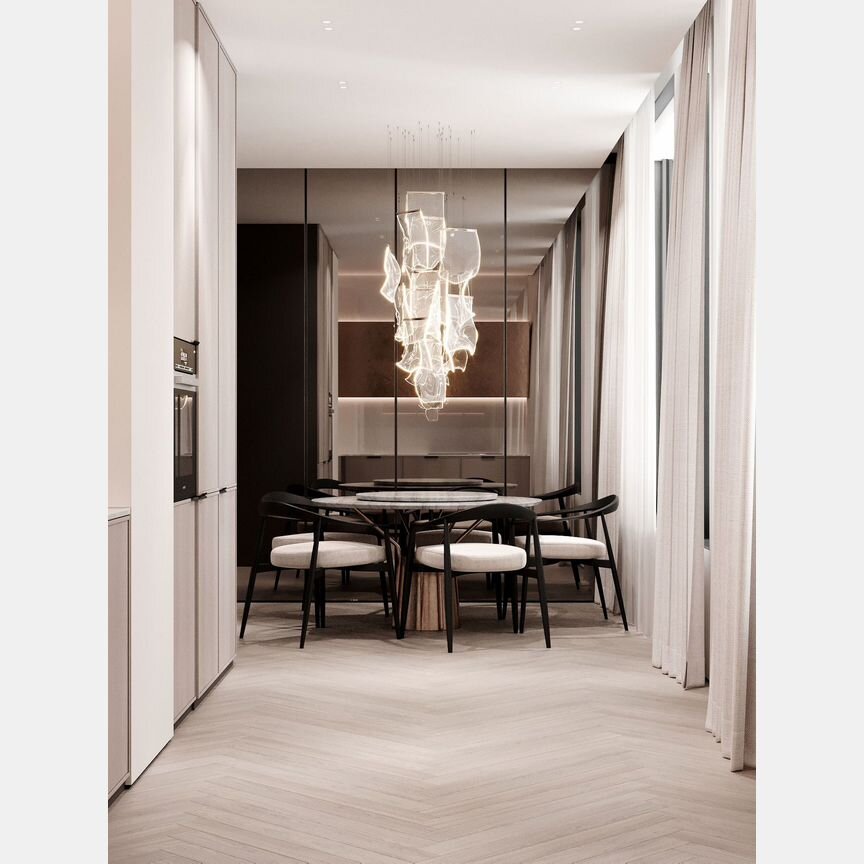 Апартаменты-студия, 34,7 м², 17/21 эт.