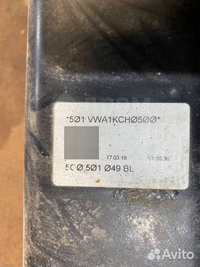 Балка задняя VW Golf VII