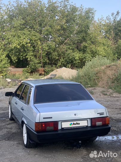 ВАЗ 21099 1.5 МТ, 2002, 250 000 км