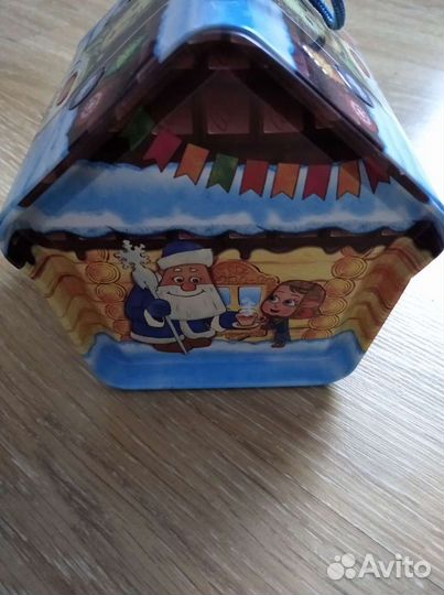 Железная коробка