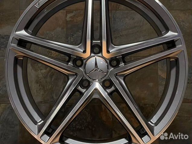 Литые диски Mercedes-Benz E C Klasse R19 5x112