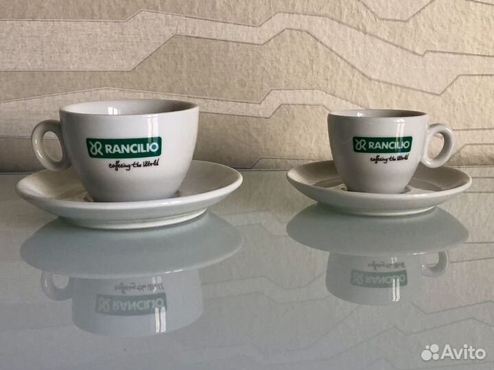 Чашки Rancilio для эспрессо