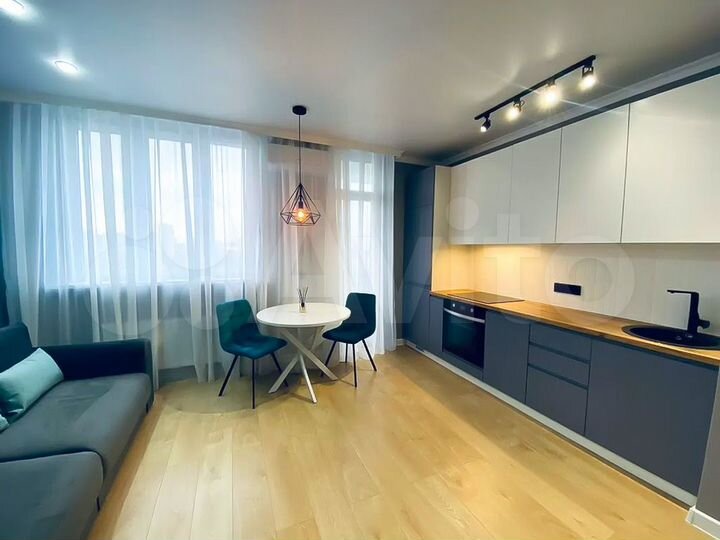 1-к. квартира, 37,9 м², 13/17 эт.