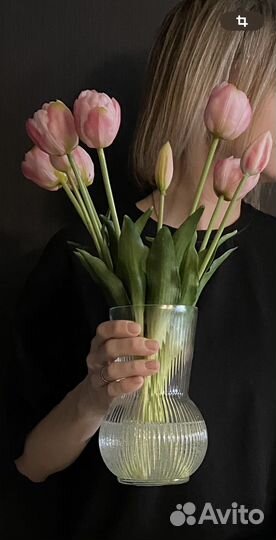 Искусственные цветы. Тюльпаны