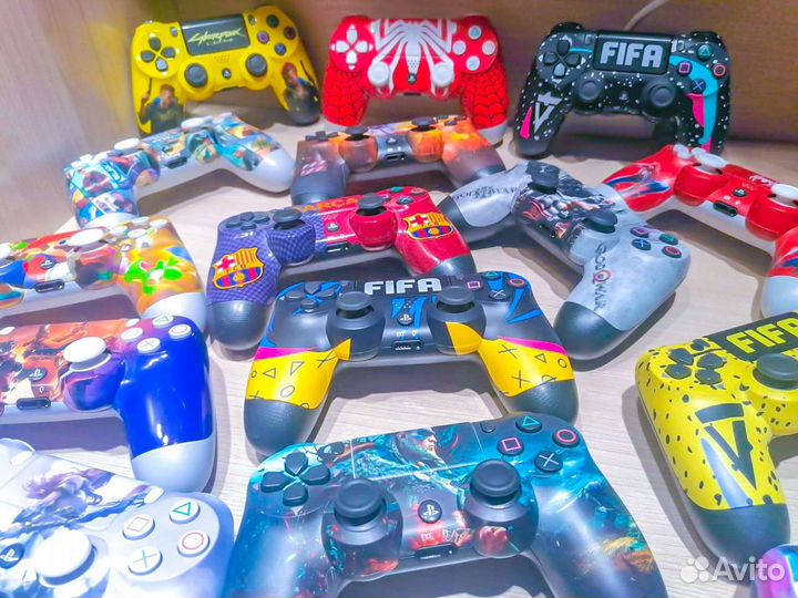 Топовые джойстики на PS4