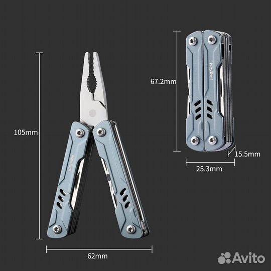 Мультитул NexTool Mini Sailor - Pliers