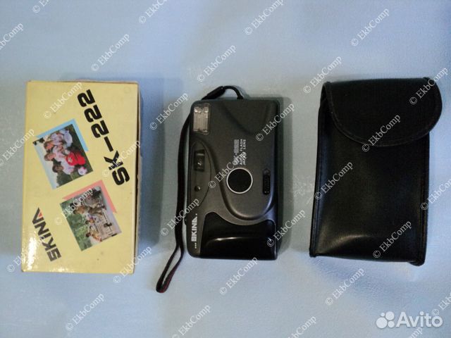 Плёночный Фотоаппарат из 90-х Skina SK-222