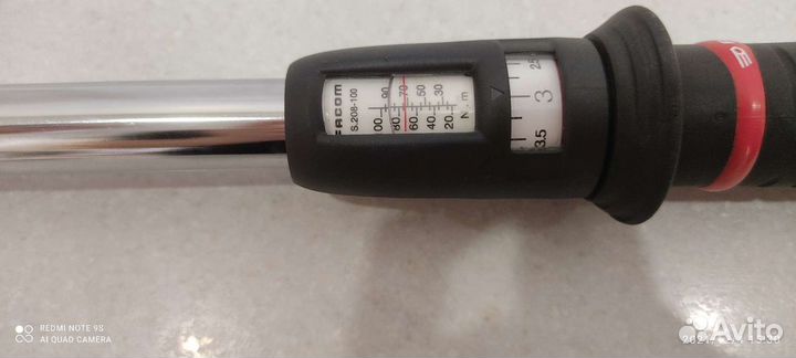 Динамометрический ключ Facom S.208-100