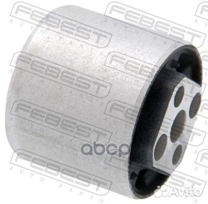 Сайлентблок подушки дифференциала vwab023 Febest