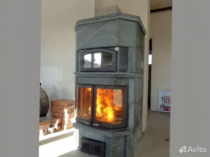 Печь камин