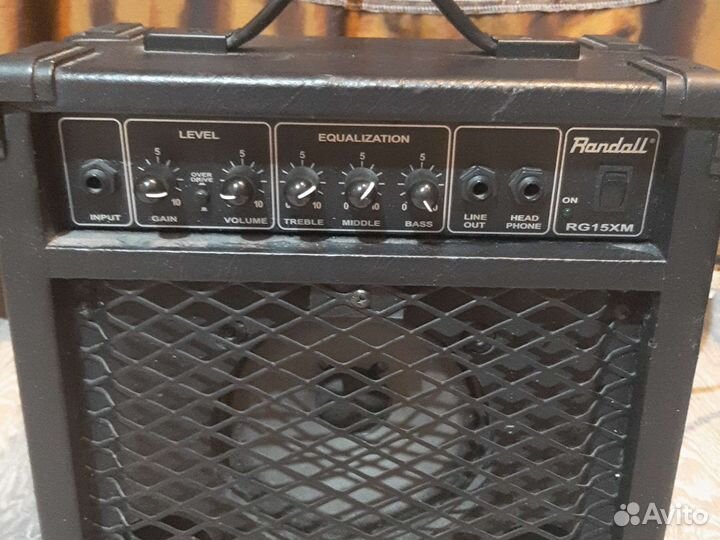 Комбоусилитель randall Rg15xm