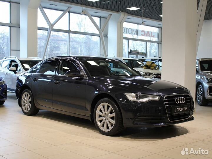 Audi A6 2.0 CVT, 2013, 217 000 км