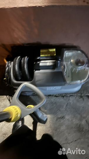 Моющий пылесос karcher puzzi 10 1