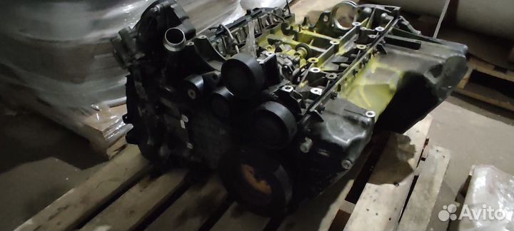 Мотор BMW 7 2002-2006 г. в