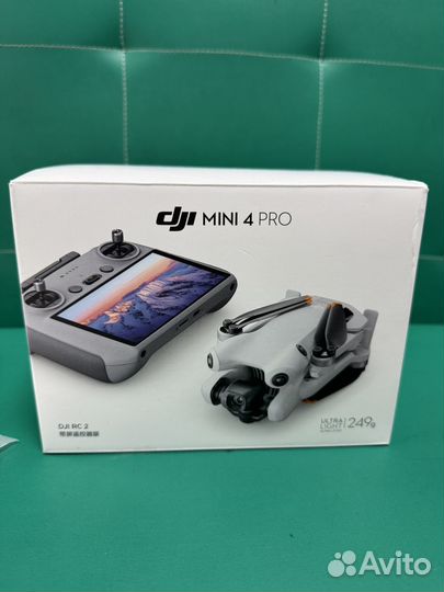 Квадрокоптер dji mini 4 pro