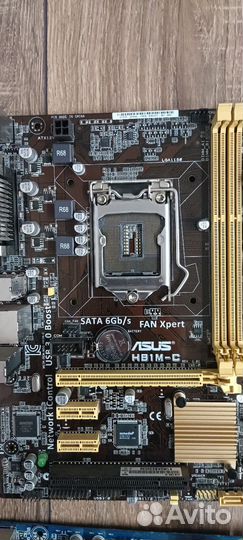 Материнская плата 1155, 1150 сокет