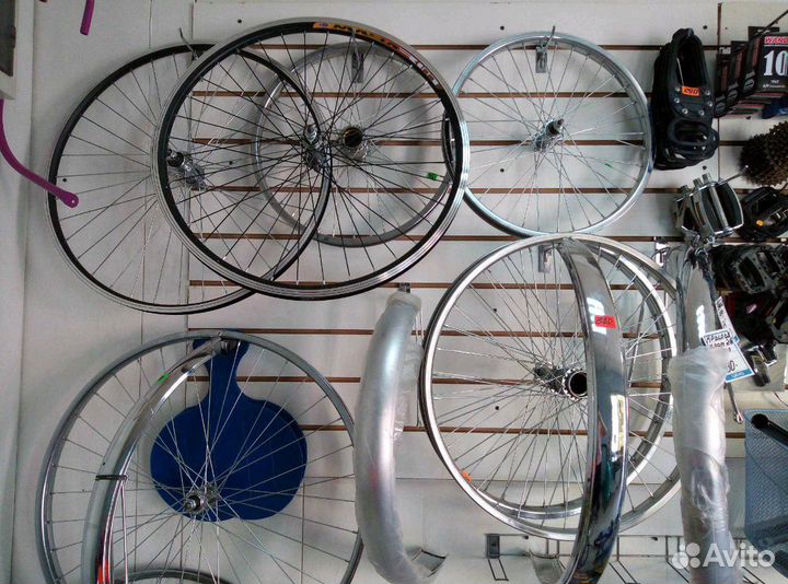 Профессиональный ремонт велосипедов