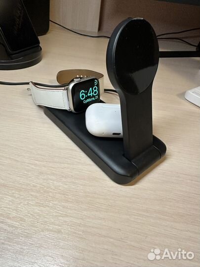 Зарядная док станция 3 в 1