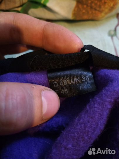 Флисовая кофта Schoffel