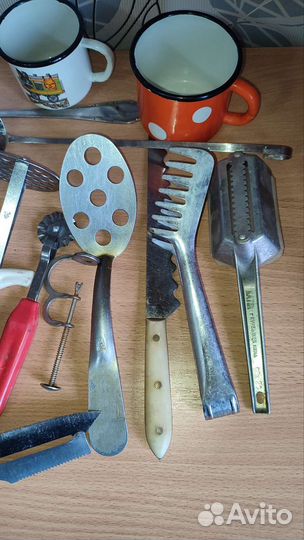 Кухонная утварь СССР 20 предметов