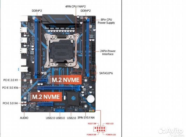 Комплект e5 2640 v3 играл во все на ультра