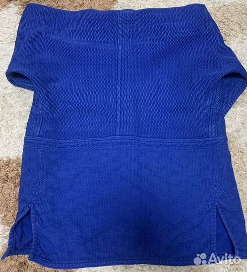 Кимоно для Дзюдо 170 синее