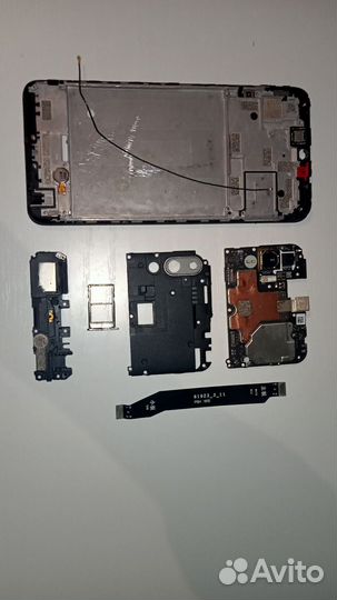 Запчасти на Meizu note 9