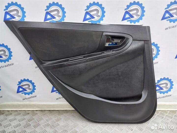 Обшивка двери задней левой Geely Mk 1.5 2011