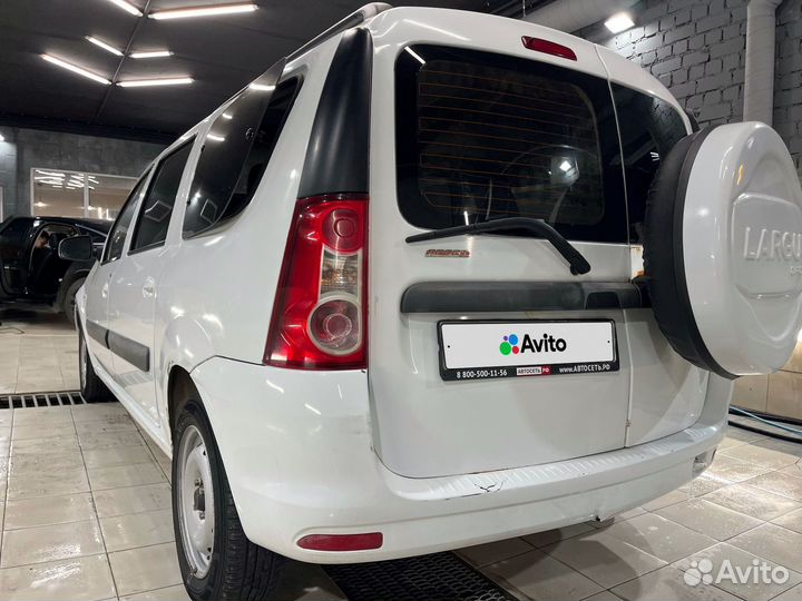 LADA Largus 1.6 МТ, 2018, 80 819 км