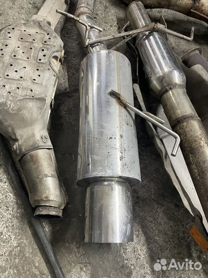 Задняя банка HKS