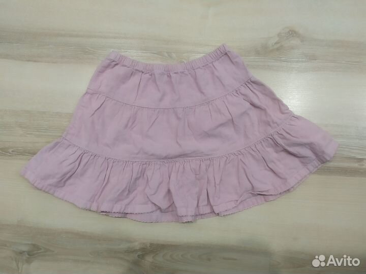 Кофта и юбка на девочку 116 128