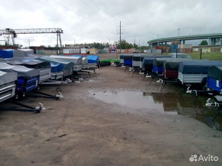 Лодочный прицеп мзса 1Д