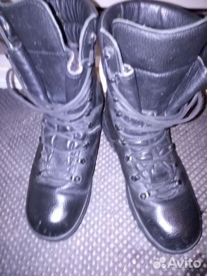 Берцы зимние р 43-44