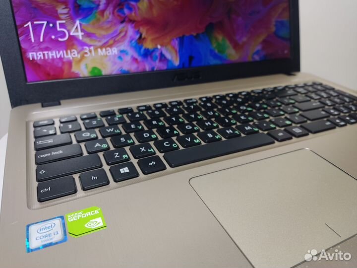 Игровой FullHD Asus Core i3 8Gb, SSD256, MX110 2Gb