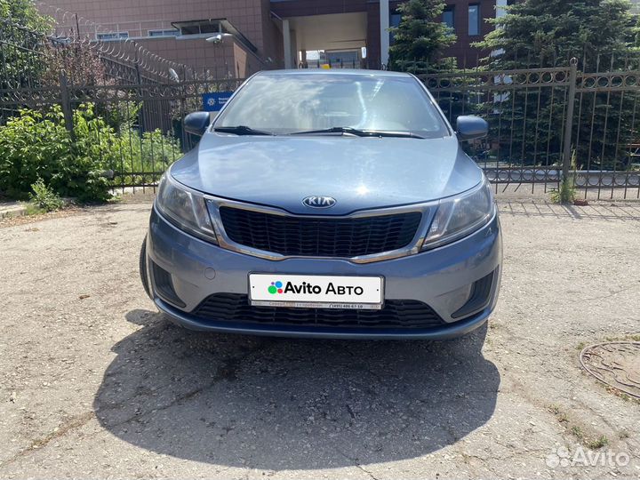 Kia Rio 1.4 МТ, 2014, 109 100 км