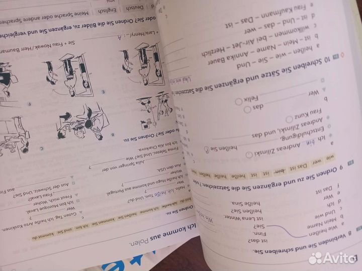 Учебник по немецкому Schritte А1.2