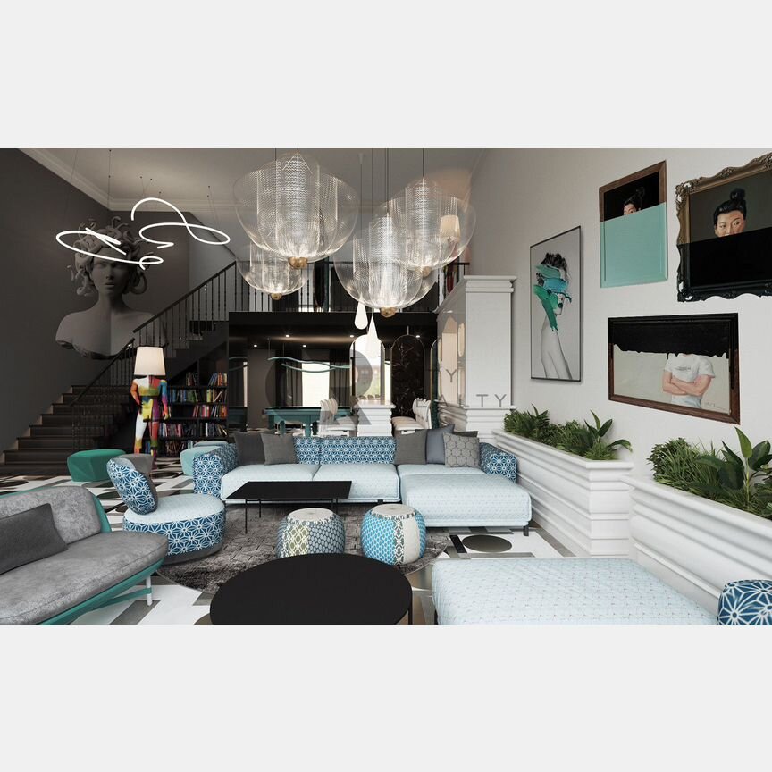 2-к. квартира, 70,7 м², 5/8 эт.