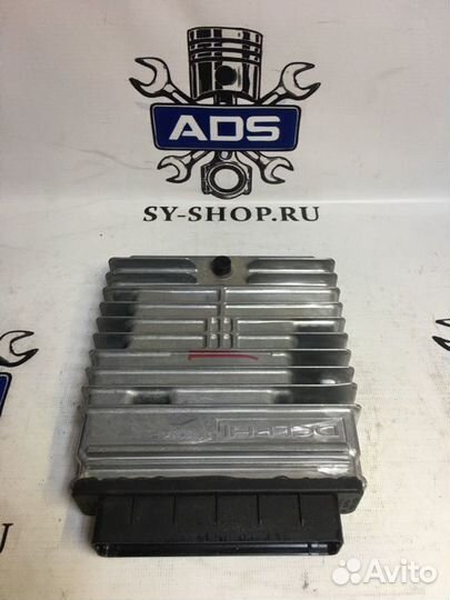 Блок управления двигателем эбу Ssangyong Kyron 1