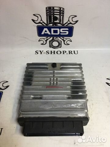 Блок управления двигателем эбу Ssangyong Kyron 1