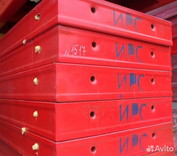 Опалубка. Щиты стальные (стеновые). Аренда