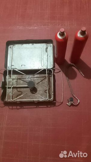 Газовая мини печь