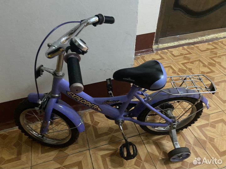 Детский велосипед