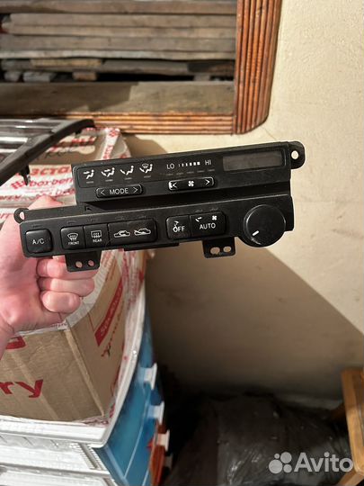 Блок управления климатом mark 2 90