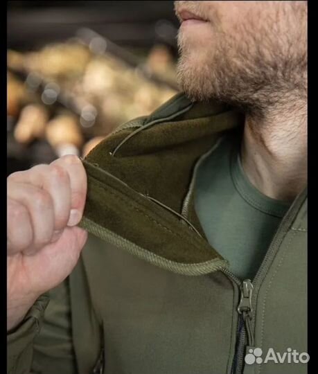 Софт шелл олива