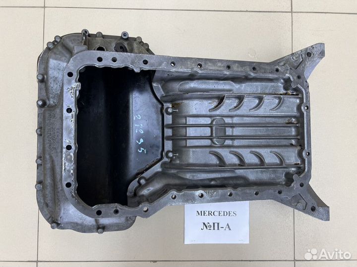 Поддон двигателя OM272 Mercedes