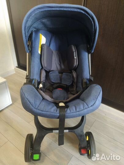 Автолюлька на колесах Tommy, аналог foofoo, doona