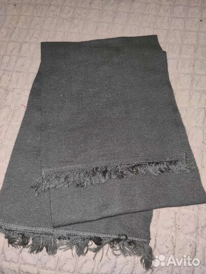 Мужской шарф кашне