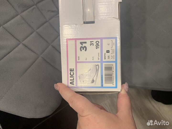 Коньки Nordway р.31